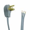 Woods 3 Ft. 16/3 13A Appliance Cord APC-PT3163-3-GY